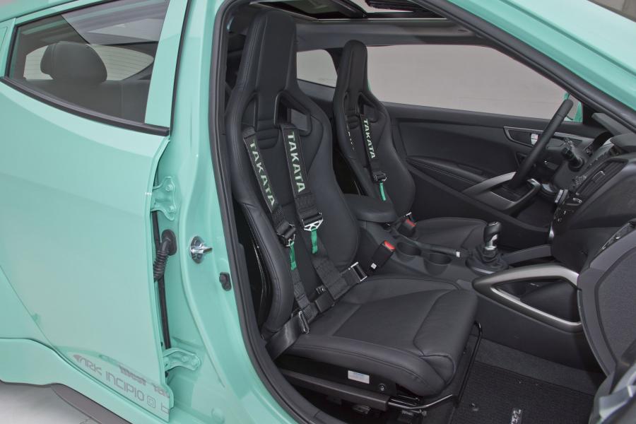  Hyundai Veloster Concept 2012 года  (JP) (фото 5 из 20)